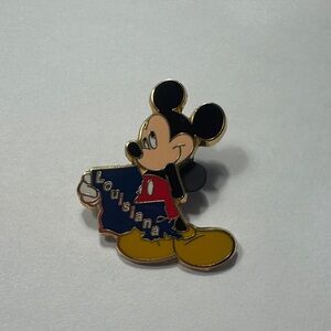 Disney Louisiana State Pin 2002 12 Months of Magic State Series